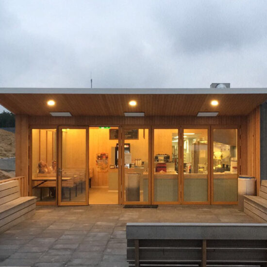 brandvries architectuur vlieland stortemelk cafetaria ontwerp architectuur