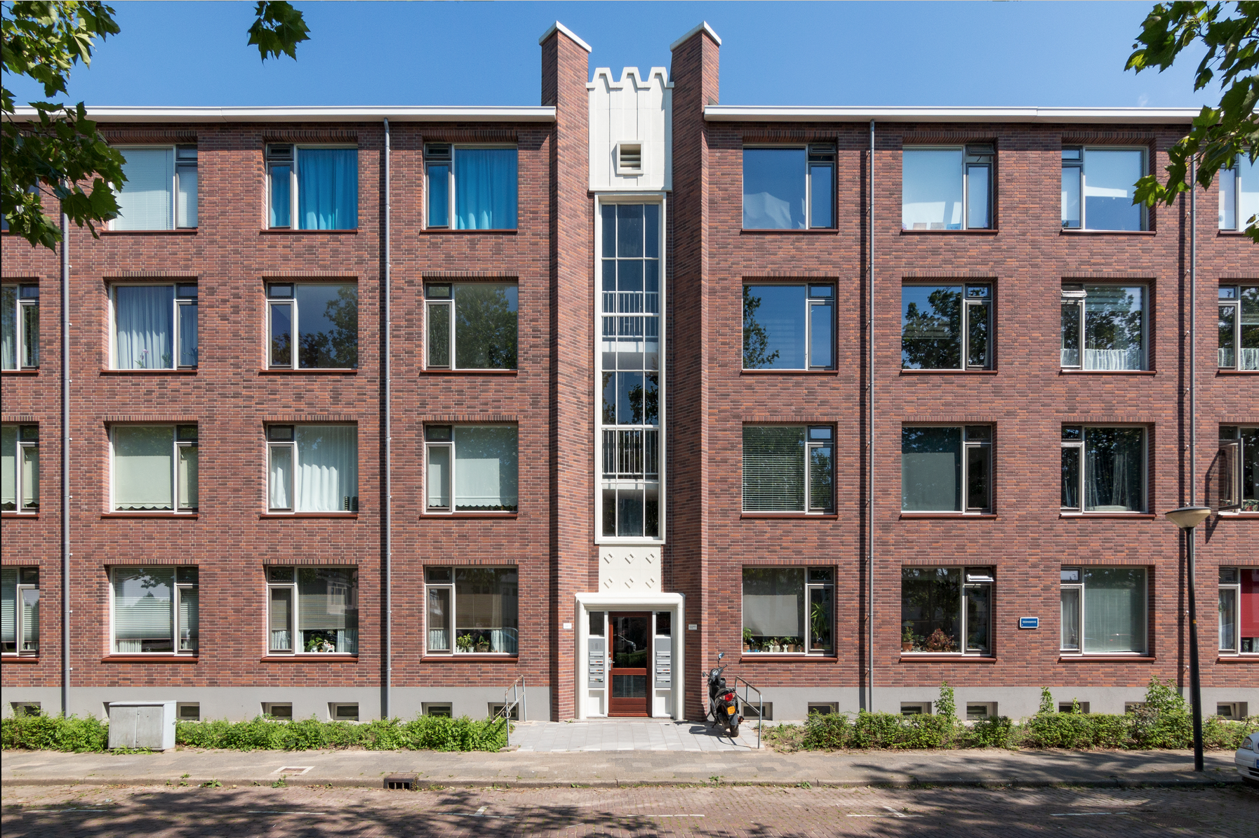 gevelrenovatie brandvries vlaardingen gevel metselwerk