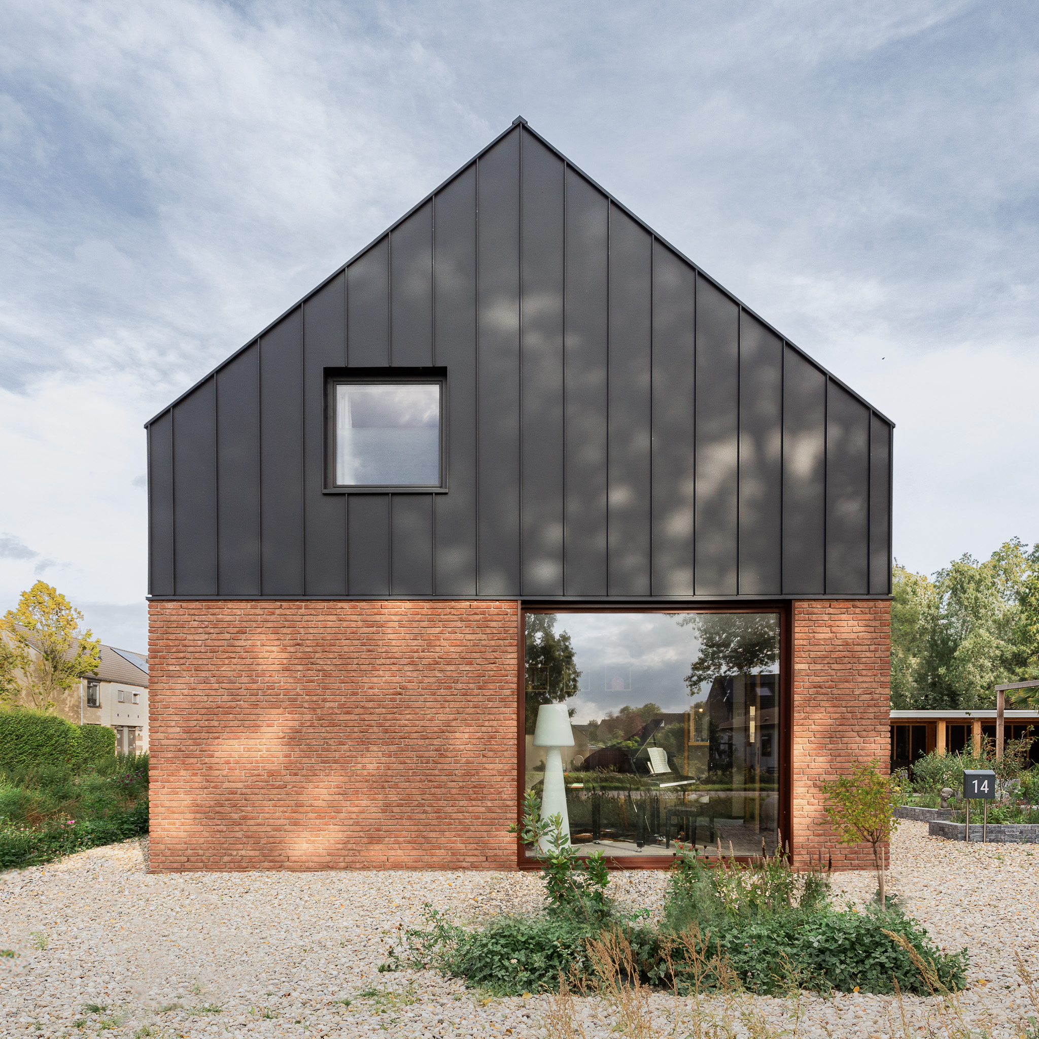 Stoere woning architectuur