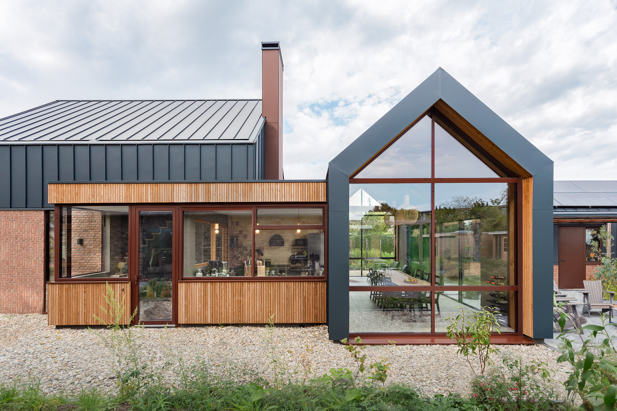 Woonkeuken hart van de woning