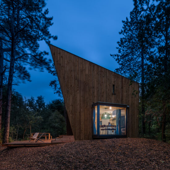 brandvries boshuisje hout houten huis recreatief woning vlieland