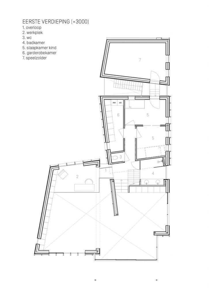 Studio Brandvries | skeletbouw villa santpoort door architectenbureau rotterdam