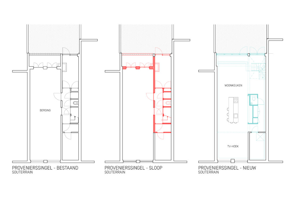 rotterdam provenierssingel architectuur brandvries herenhuis renovatie transformatie