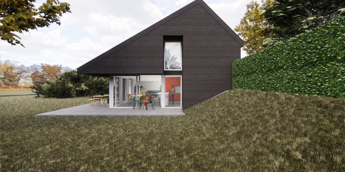 Studio Brandvries | uitbouw woning achterkant renovatie heenvliet door architecten rotterdam