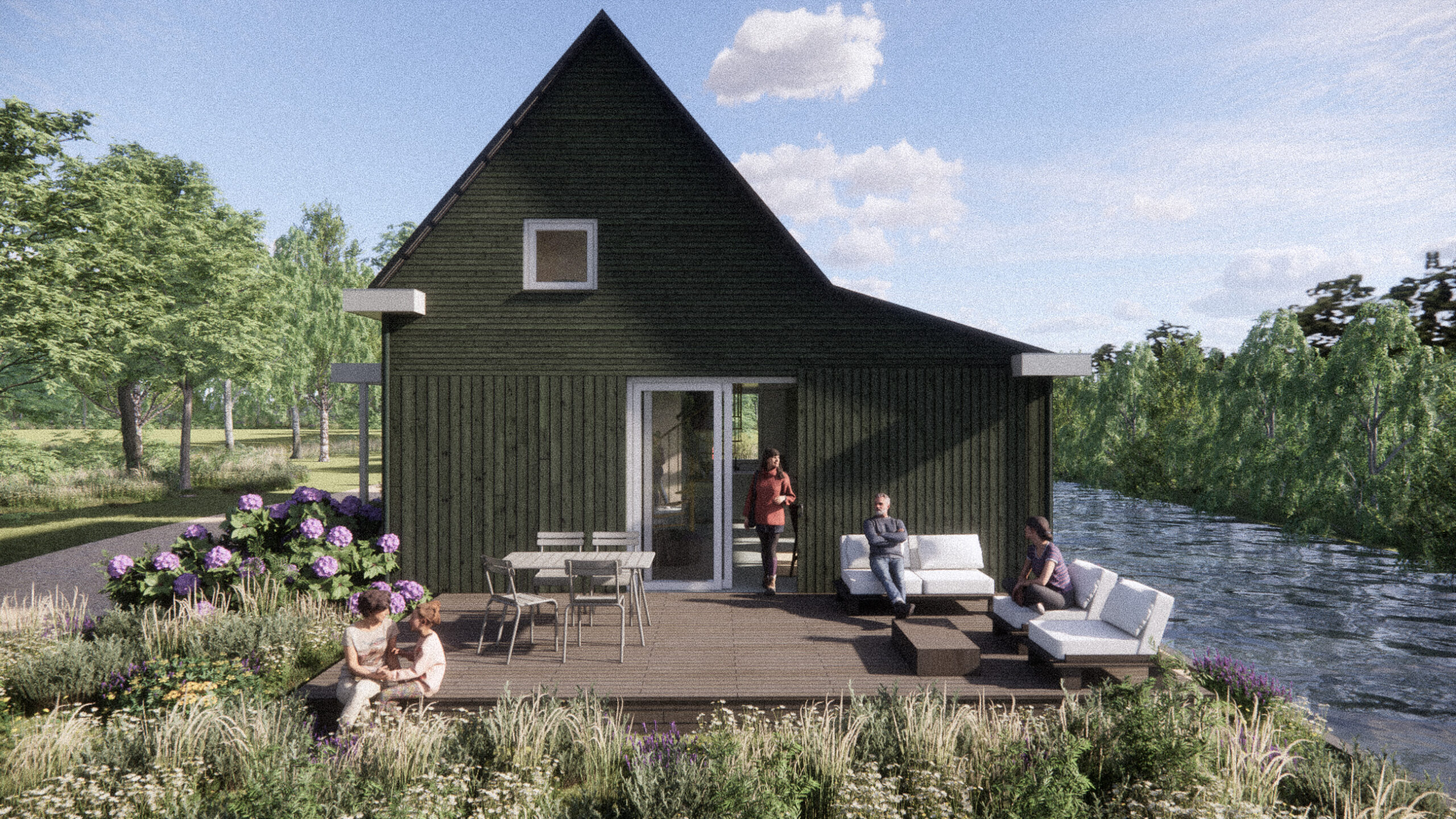 Boskoopse schuur architectuur