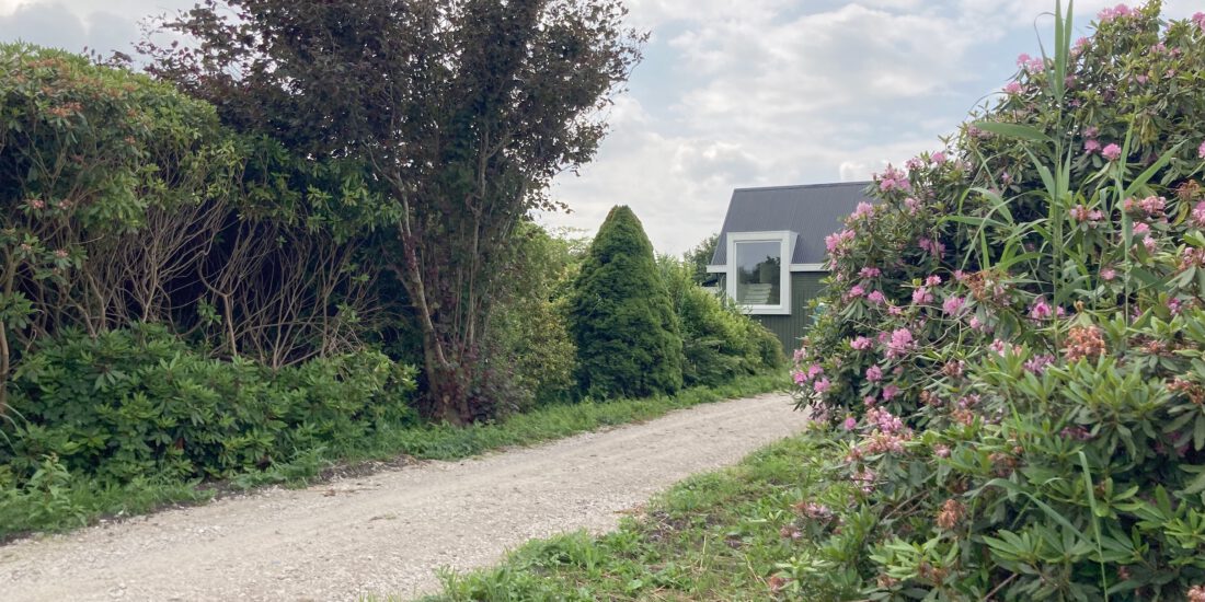 Woonhuis kwekersschuur gelegen in Rijneveld Boskoop ontworpen door architectenbureau Brandvries